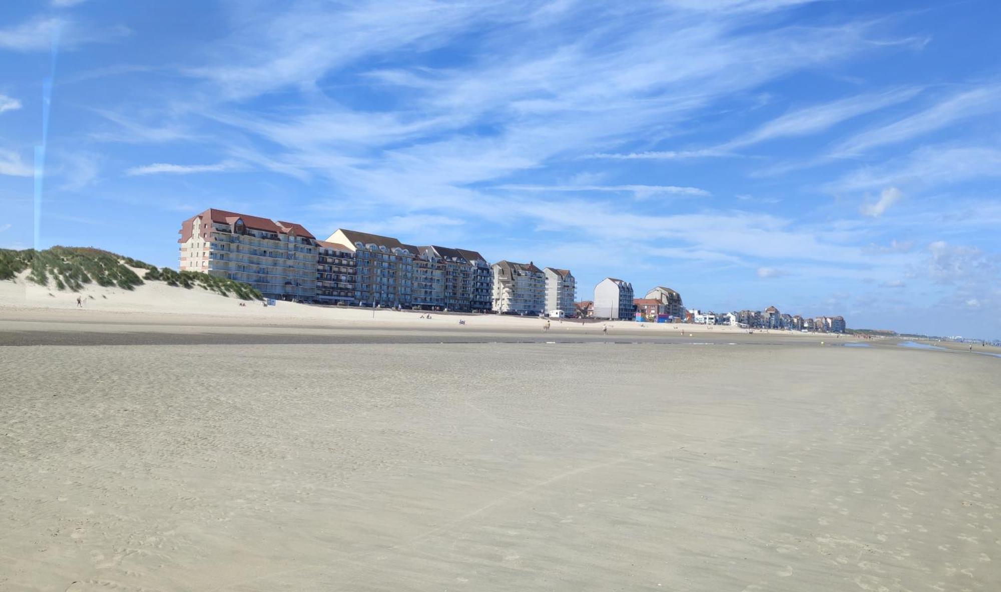 Vue Panoramique Face Mer Bray-Dunes Ngoại thất bức ảnh