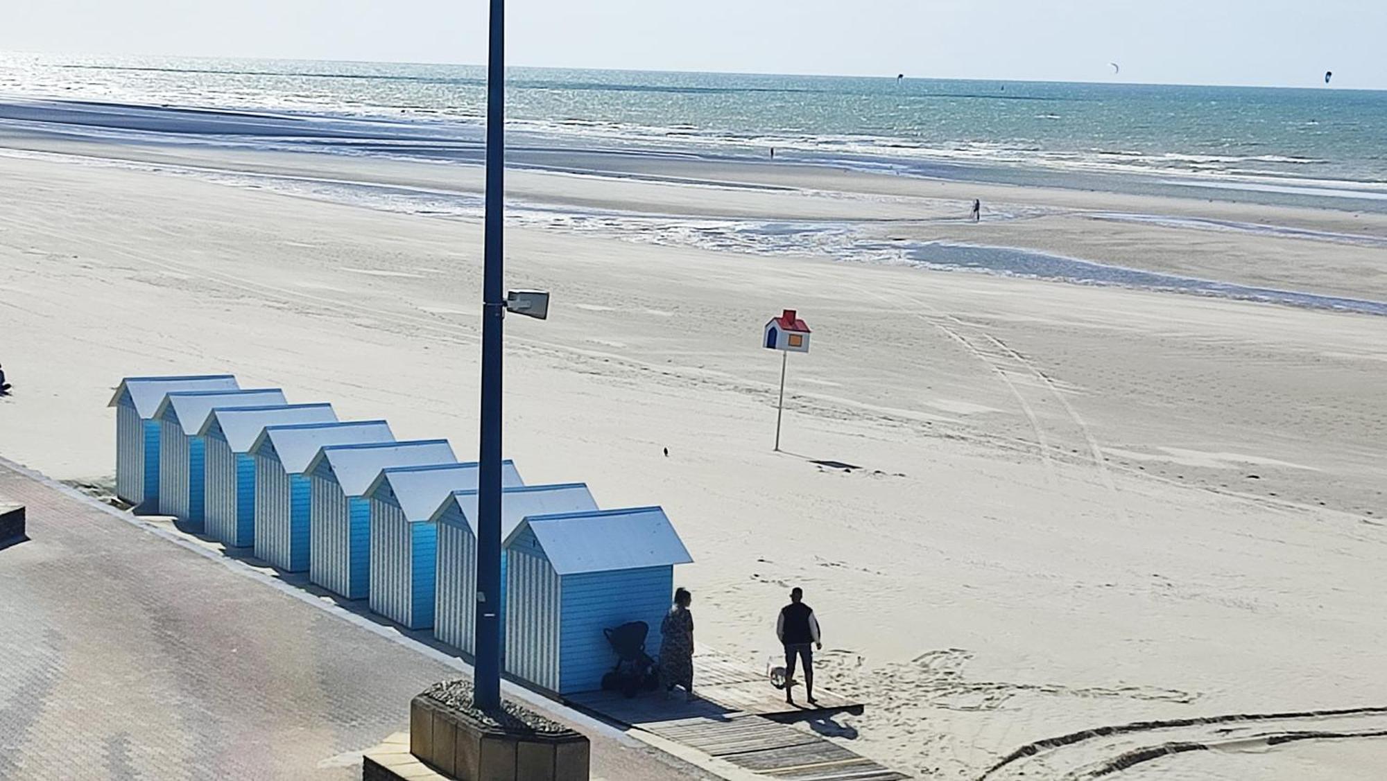 Vue Panoramique Face Mer Bray-Dunes Ngoại thất bức ảnh
