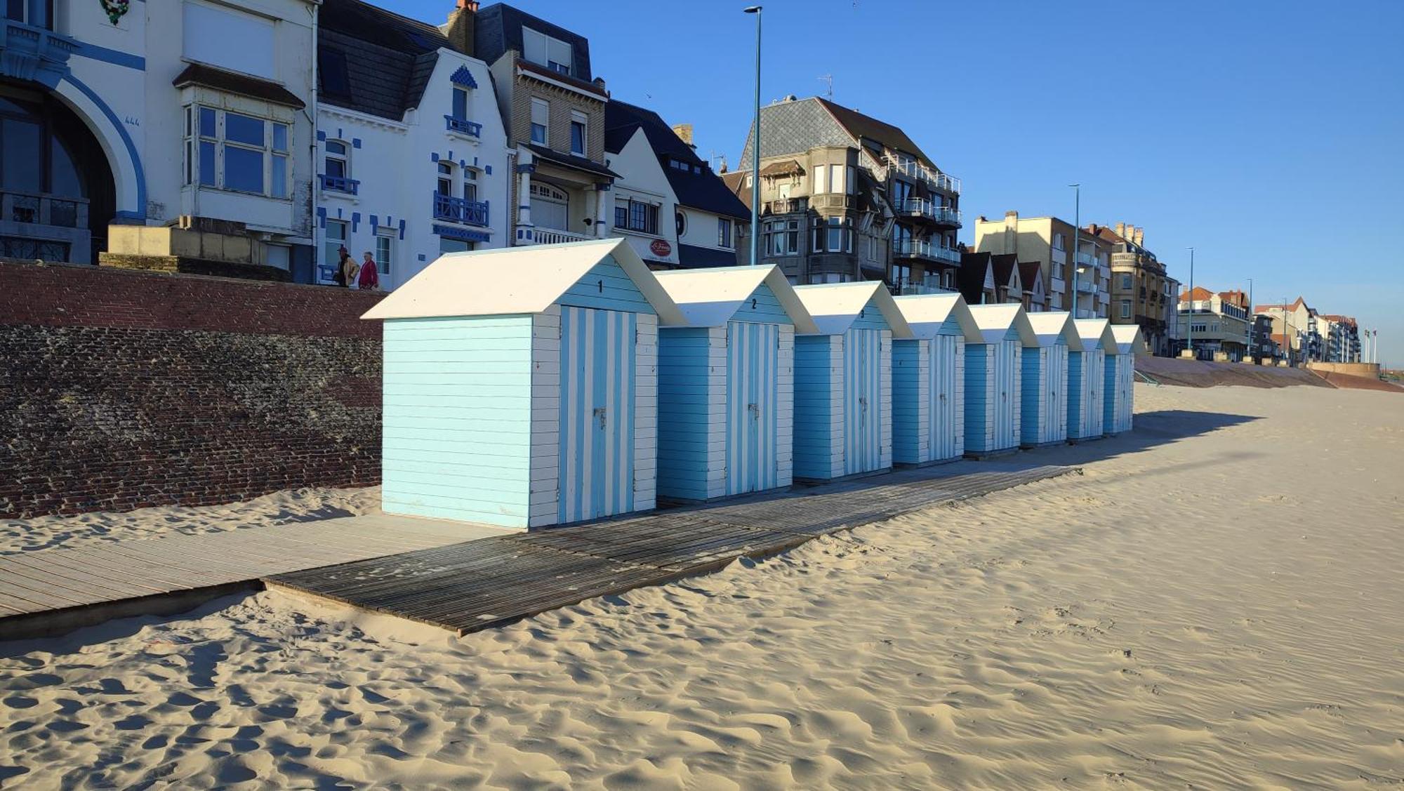 Vue Panoramique Face Mer Bray-Dunes Ngoại thất bức ảnh