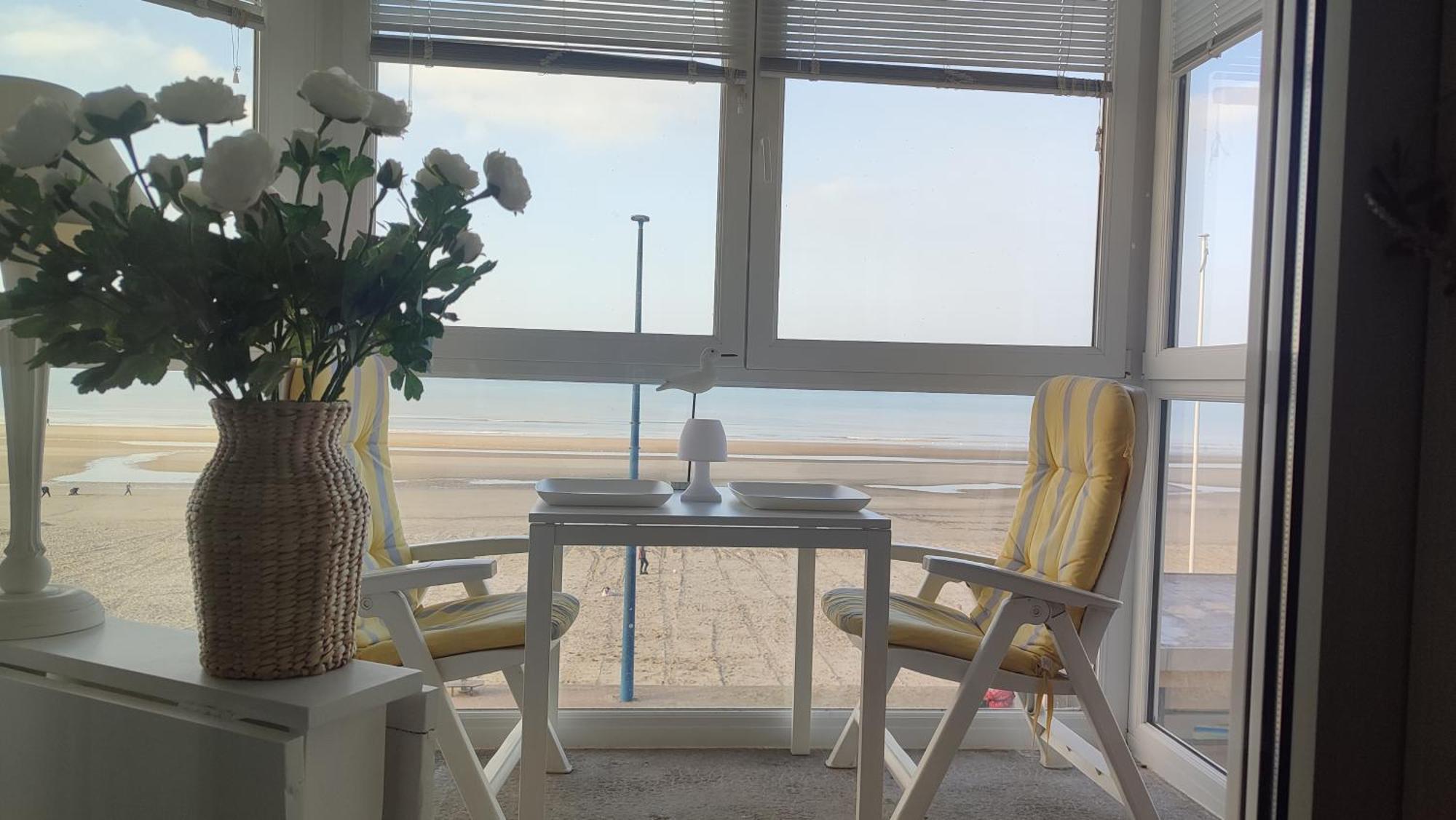Vue Panoramique Face Mer Bray-Dunes Ngoại thất bức ảnh