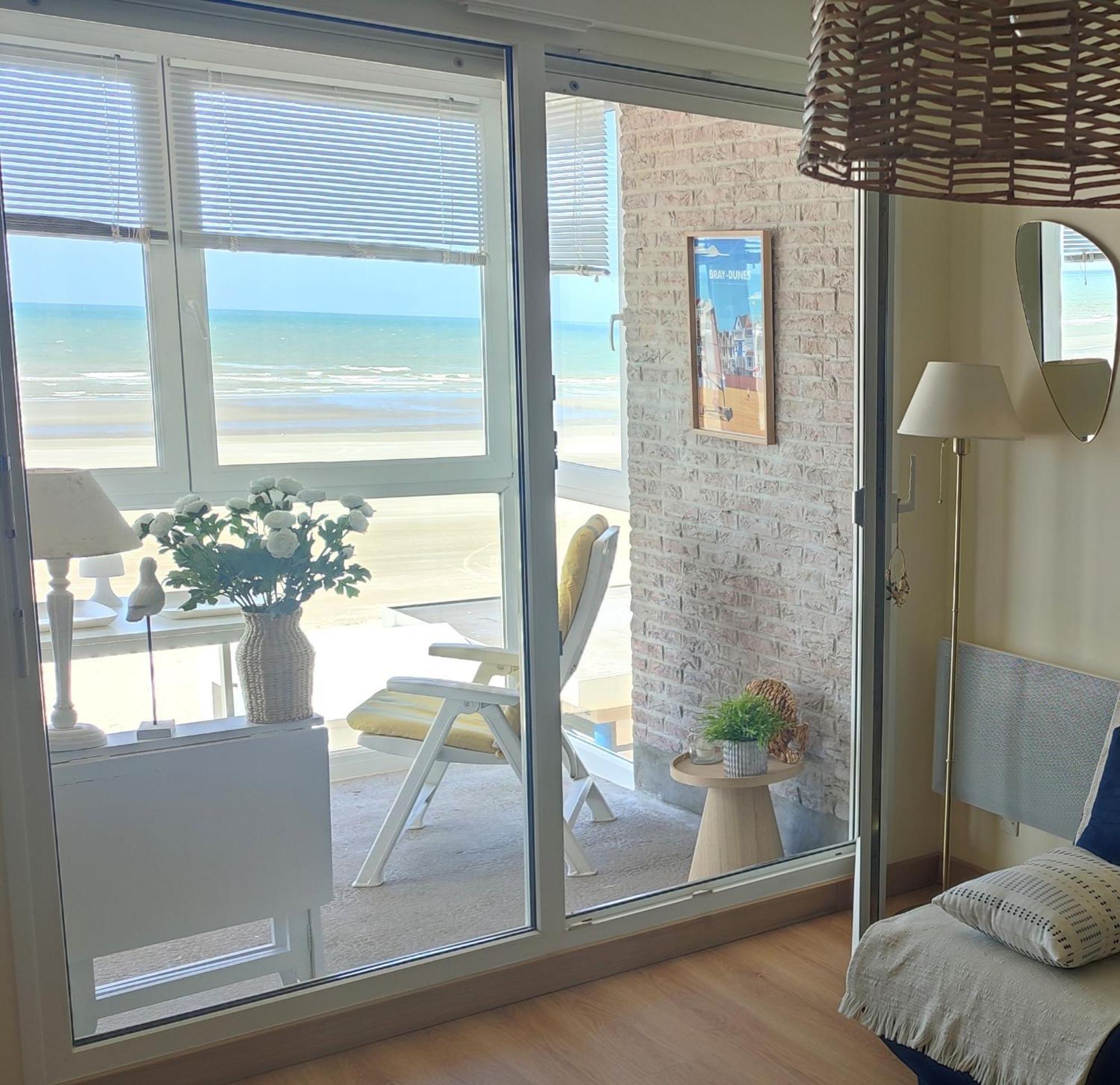 Vue Panoramique Face Mer Bray-Dunes Ngoại thất bức ảnh